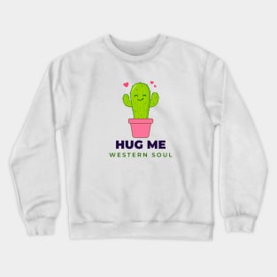 Cute groovy style Crewneck Sweatshirt